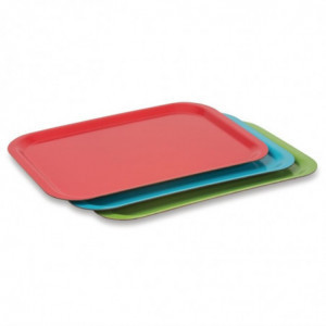 Serveerimisalus polüestrist Trapets GN 500x325mm Punane - Roltex - Fourniresto