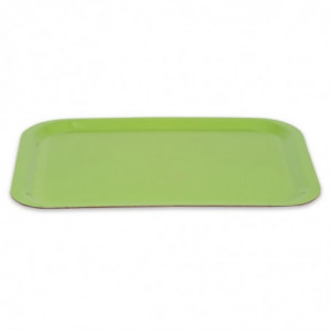 Serveerimisalus polüestrist Trapets GN 500x325mm Roheline - Roltex - Fourniresto
