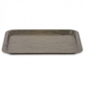 Serveerimisalus melamiinist 265x325mm Wengé - Roltex - Fourniresto