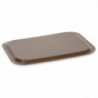 Serveerimisalus melamiinist 265x325mm Wengé - Roltex - Fourniresto