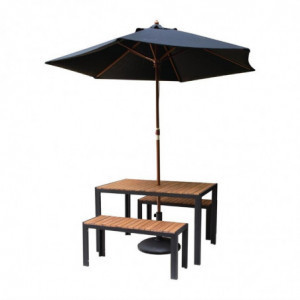 Teraset ja akaatsiapuud 100 cm - 2 tk komplektis - Bolero - Fourniresto