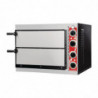 Four Pitsa Compact Pisa 2 kambrit - 230V - Gastro M