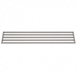 Ava riiul roostevabast terasest - L 1000 x S 400 mm - Gastro M - Fourniresto