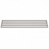 Seinariiul avatud disainiga roostevabast terasest - L1400 x S 400 mm - Gastro M - Fourniresto
