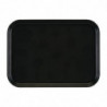 Nelikantne libisemisvastane klaaskiust EpicTread must 350mm - Cambro - Fourniresto