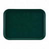 Nelikantne libisemisvastane klaaskiust EpicTread roheline alusplaat 415mm - Cambro - Fourniresto