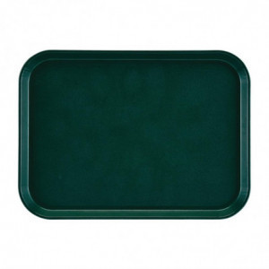 Nelikantne libisemisvastane klaaskiust EpicTread roheline alusplaat 415mm - Cambro - Fourniresto