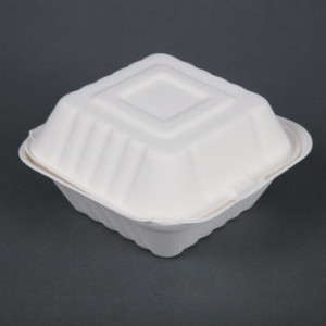 Hamburgerrullid komposteeritavad - P 153mm - 500 tk komplektis - Fiesta Green