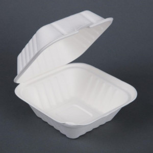 Hamburgerrullid komposteeritavad - P 153mm - 500 tk komplektis - Fiesta Green
