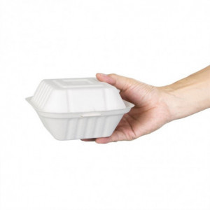 Hamburgerrullid komposteeritavad - P 153mm - 500 tk komplektis - Fiesta Green