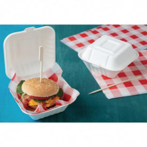 Hamburgerrullid komposteeritavad - P 153mm - 500 tk komplektis - Fiesta Green