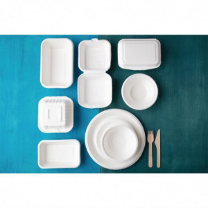 Hamburgerrullid komposteeritavad - P 153mm - 500 tk komplektis - Fiesta Green