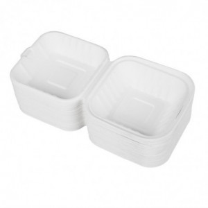 Hamburgerrullid komposteeritavad - P 153mm - 500 tk komplektis - Fiesta Green