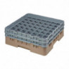 Klaasiriiul 49 sektsiooniga Camrack beige-L 500 x S 500mm - Cambro - Fourniresto