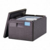 Mahuti Epp GN 1/1 ülaosaga avamisega koos GN 1/1 anuma ja kaanega - 46L - Cambro