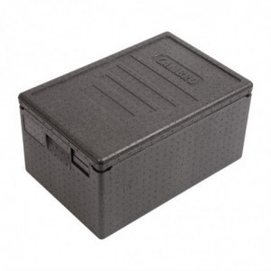 Mahuti Epp GN 1/1 ülaosaga avamisega koos GN 1/1 anuma ja kaanega - 46L - Cambro