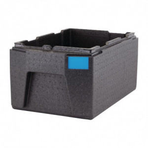 Mahuti Epp suurte käepidemetega GN 1/1 ülaosaga avamiseks - 46L - Cambro