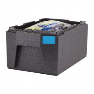 Mahuti Epp suurte käepidemetega GN 1/1 ülaosaga avamiseks - 46L - Cambro
