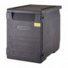 Eeslaadimisega Epp 600 x 400 mm esiküljega konteiner ilma liuguriteta - 155L - Cambro