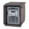 Eeslaadimisega Epp 600 x 400 mm esiküljega konteiner ilma liuguriteta - 155L - Cambro