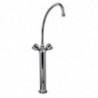 Segisti üheauguline mudel raskete 3/4" klapidega, 2 kraaniga sambal - L 300 mm - FourniResto
