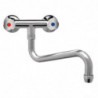 Segisti Bitrou Mudel Raske 3/4" Seinakinnitus Madala kaelaga - L 200mm - FourniResto