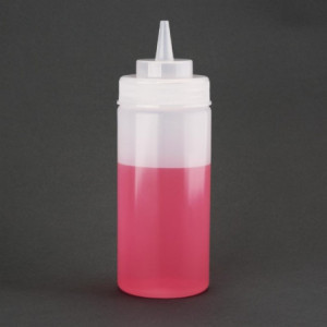 Laiakaelaga kastmepudel 454 ml - Vogue - Fourniresto