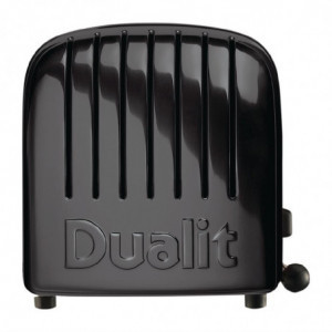 Röster 4 viilu must Vario - Dualit