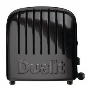 Röster 6 viilu Vario - Must - Dualit