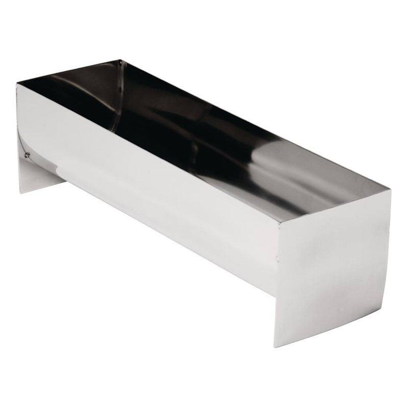 Terrinevorm roostevabast terasest U-kujuline - 260mm - Vogue Terrinevorm roostevabast terasest U-kujuline - 260mm - Vogue