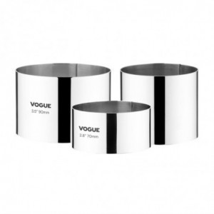 Vahust ring - Ø 70 x K 35 mm - Vogue