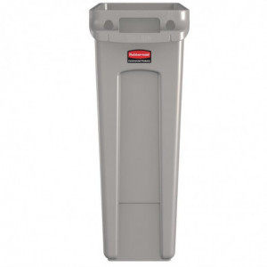 Plastikust Slim Jim prügikast - 60L - Rubbermaid