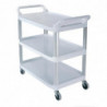 Kasutusvanker X-Tra - Valge - Rubbermaid