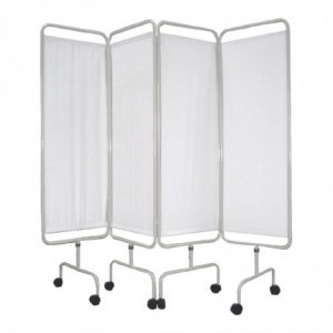 Valge PVC ekraan - Bolero - Fourniresto