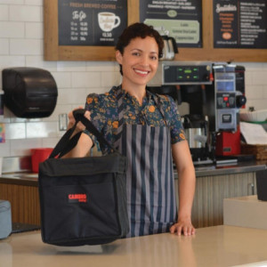 Väike kokkupandav kohaletoimetamise kott Gobag - Cambro