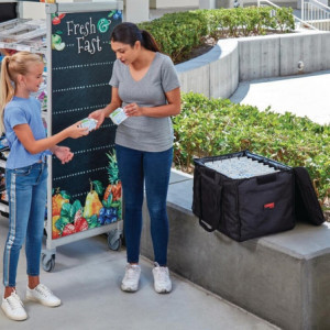 Suur tarnekauba kott, laadimine ülevalt, sobib GN 1/1 - Cambro.