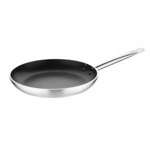 Antihaftbeschichtete Induktionspfanne aus Aluminium und Teflon - Ø 320mm - Vogue