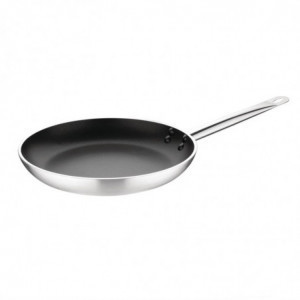 Antihaftbeschichtete Induktionspfanne aus Aluminium und Teflon - Ø 320mm - Vogue
