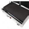 Kontaktgrill topeltsoonega/sileda pinnaga - 230V - Buffalo