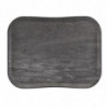 Plastikust tammehall Century loodusliku puidu väljanägemisega plaat - 360 x 460mm - Cambro - Fourniresto