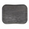 Plastikust tammehall Century loodusliku puidu väljanägemisega plaat - 360 x 460mm - Cambro - Fourniresto