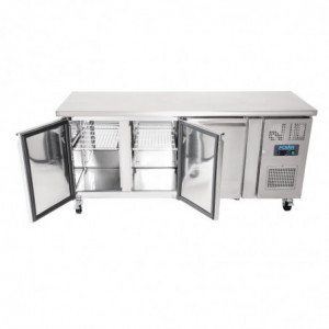Positiivne külmik 3 uksega - 339 L - Polar - Fourniresto