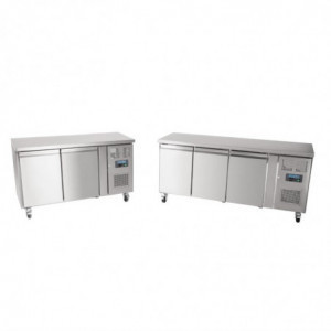Positiivne külmik 3 uksega - 339 L - Polar - Fourniresto