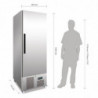 Külmikukapp negatiivse temperatuuriga 1 uksega seeria G - 440L - Polar - Fourniresto