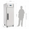 Positiivne GN 1 uksega külmkapp G-seeria - 600 L - Polar
