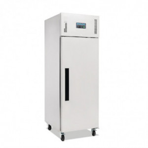 Roostevabast terasest negatiivne külmik 1 uksega - 600 L - Polar - Fourniresto