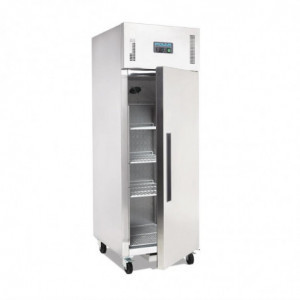 Roostevabast terasest negatiivne külmik 1 uksega - 600 L - Polar - Fourniresto