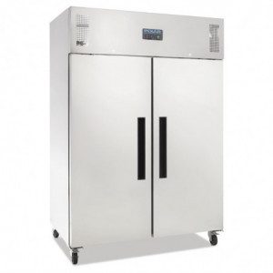 Positiivne GN kahekordse uksega külmkapp G-seeria - 1200L - Polar