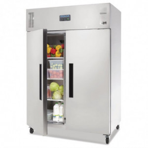 Positiivne GN kahekordse uksega külmkapp G-seeria - 1200L - Polar