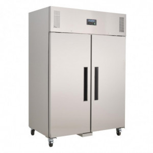 Positiivne GN kahekordse uksega külmkapp G-seeria - 1200L - Polar